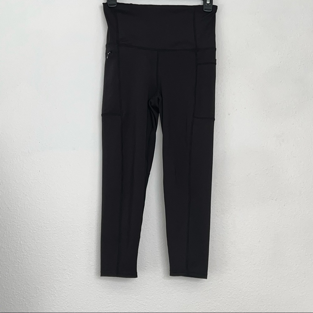 Adrienne Vittadini high waisted capri leggings S